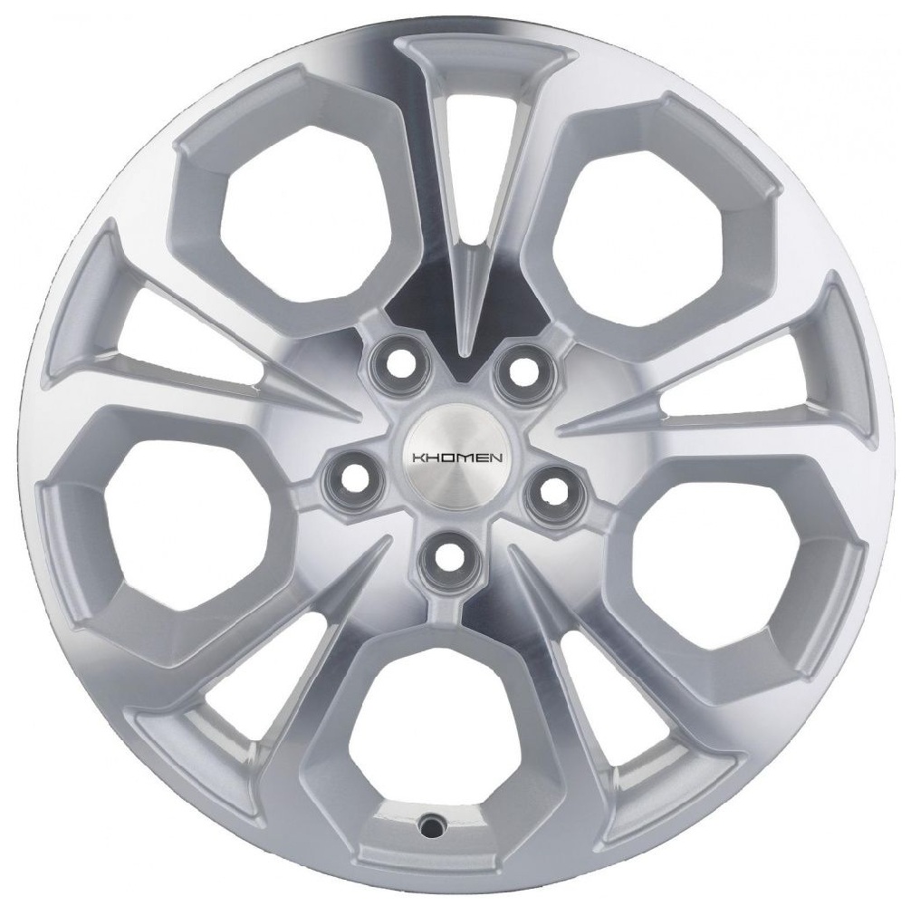 Диски Khomen Wheels KHW1711 (Chery tigo 7pro) F-Silver